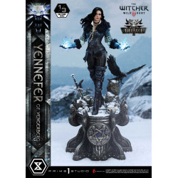 Statue Yennefer Museum Masterline Deluxe Version Prime 1 Studio The Withcer 3 Wild Hunt