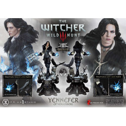 Statue Yennefer Museum Masterline Deluxe Version Prime 1 Studio The Withcer 3 Wild Hunt