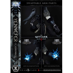 Statue Yennefer Museum Masterline Deluxe Version Prime 1 Studio The Withcer 3 Wild Hunt