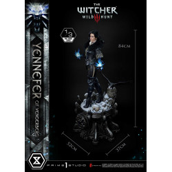 Statue Yennefer Museum Masterline Deluxe Version Prime 1 Studio The Withcer 3 Wild Hunt