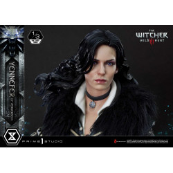 Statue Yennefer Museum Masterline Deluxe Version Prime 1 Studio The Withcer 3 Wild Hunt