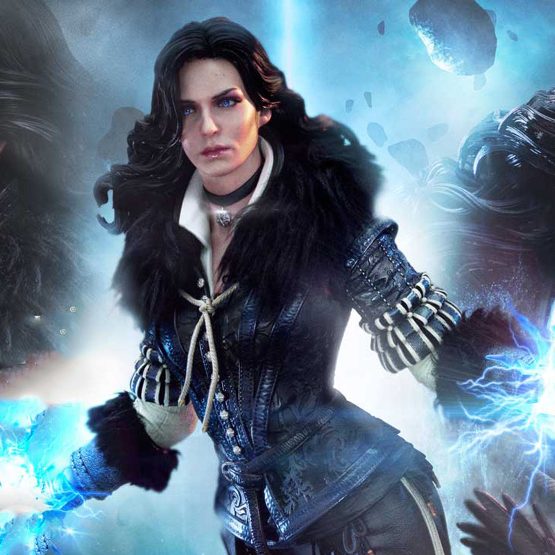 Statue Yennefer Museum Masterline Deluxe Version Prime 1 Studio The Withcer 3 Wild Hunt