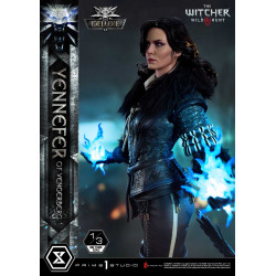 Statue Yennefer Museum Masterline Deluxe Version Prime 1 Studio The Withcer 3 Wild Hunt