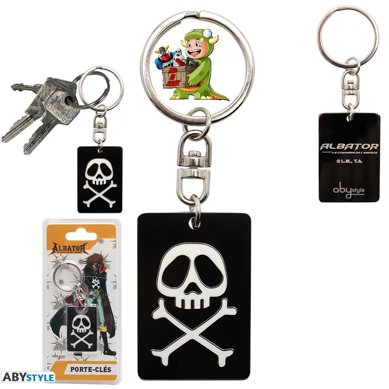 ALBATOR porte-clés emblème Abystyle ALBATOR porte-clés emblème Abystyle