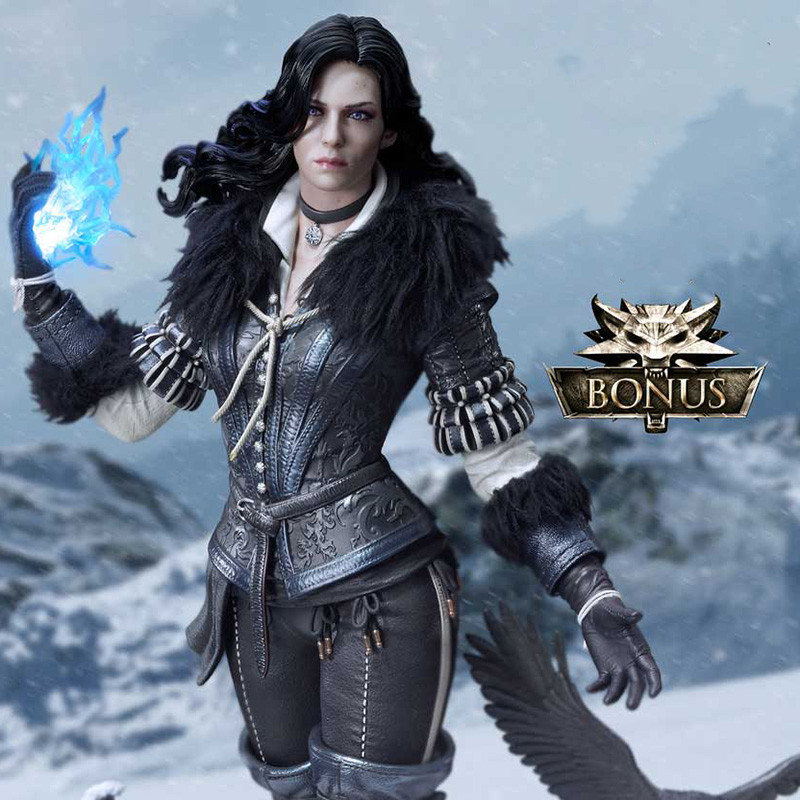 Statue Yennefer Museum Masterline Deluxe Bonus Version Prime 1 Studio The Witcher 3 Wild Hunt