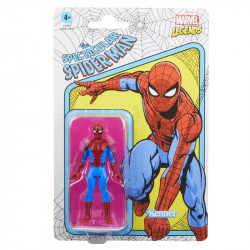 Figurine Spider-Man Kenner Retro Series Hasbro