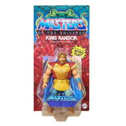 MAITRES DE L’UNIVERS Origins Figurine Young Randor Mattel