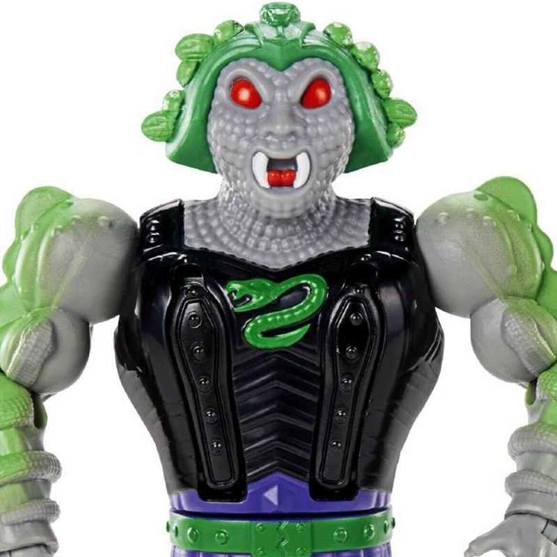 Figurine MOTU Terroar - Snake Men - Maîtres De L'Univers - Mattel Neuve