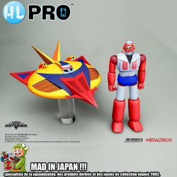 Goldorak figurine Gattaiger Metaltech High Dream