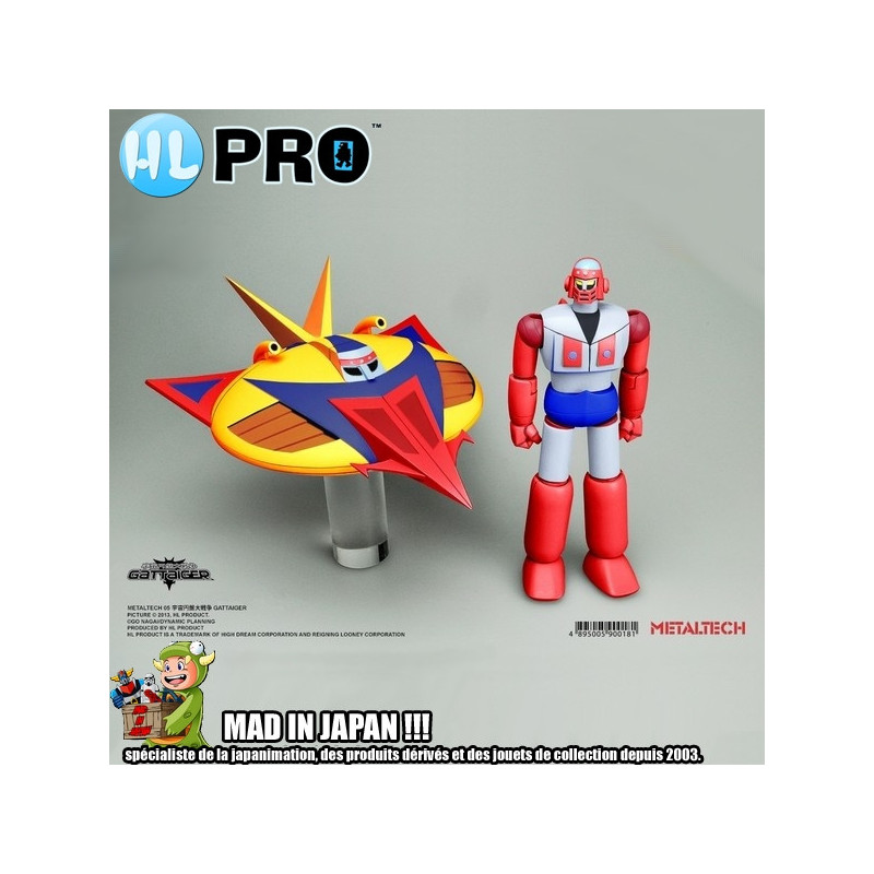 Goldorak figurine Gattaiger Metaltech High Dream Goldorak figurine Gattaiger Metaltech High Dream