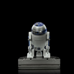 STAR WARS The Mandalorian Statue R2-D2 Art Scale Iron Studios