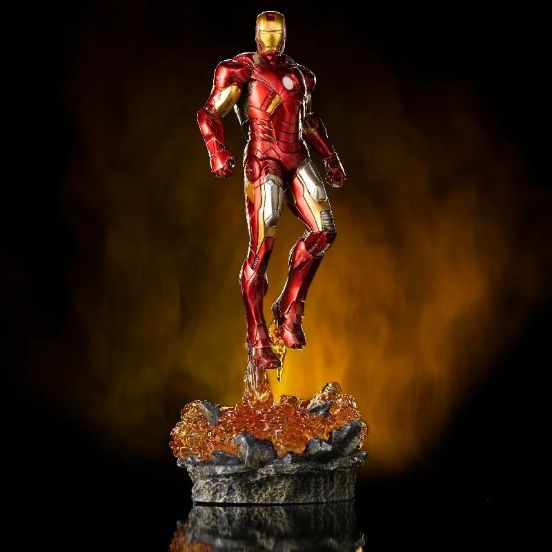 Statue Iron Man BDS Art Scale Iron Studios