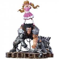 Statue Albert & Elsie-Dee BDS Art Scale Iron Studios