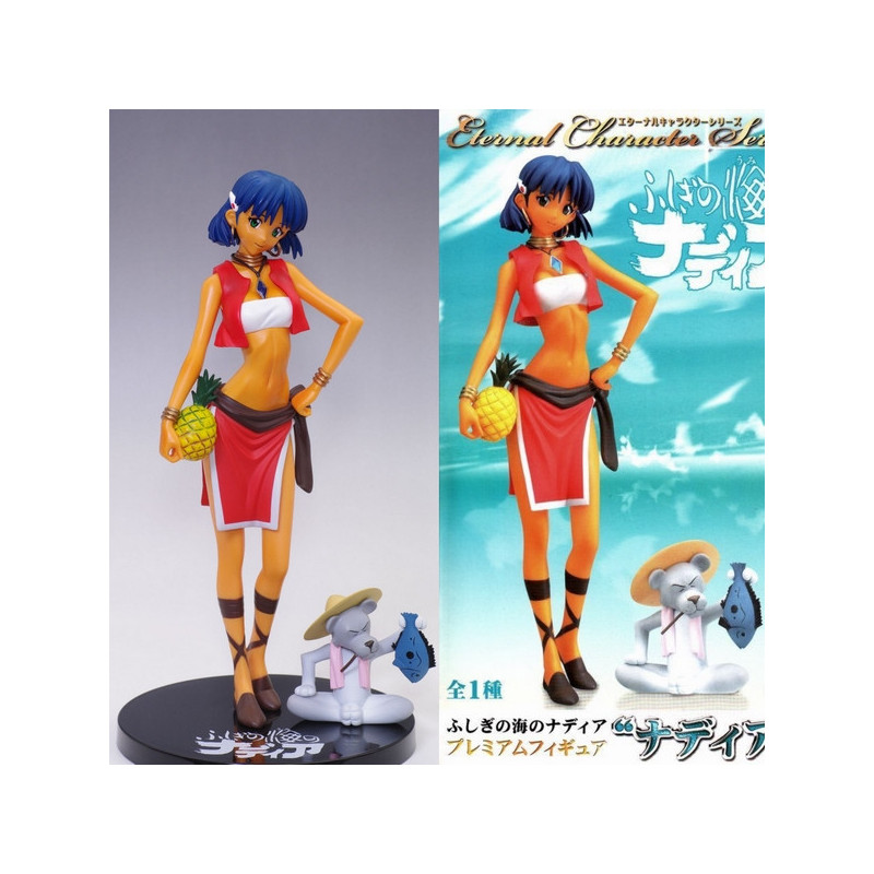 Nadia le secret de l'eau bleue Statue Sega Nadia Nadia le secret de l'eau bleue Statue Sega Nadia