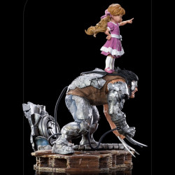 Statue Albert & Elsie-Dee BDS Art Scale Iron Studios