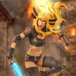 X-MEN Statue Magik BDS Art Scale Iron Studios