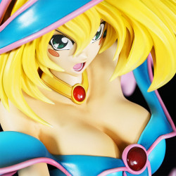 Statue Magicienne des Ténèbres Kitsune Statue Yu-Gi-Oh!