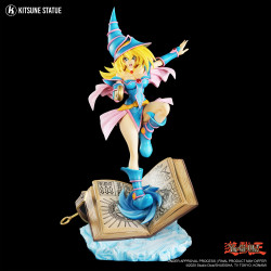 Statue Magicienne des Ténèbres Kitsune Statue Yu-Gi-Oh!