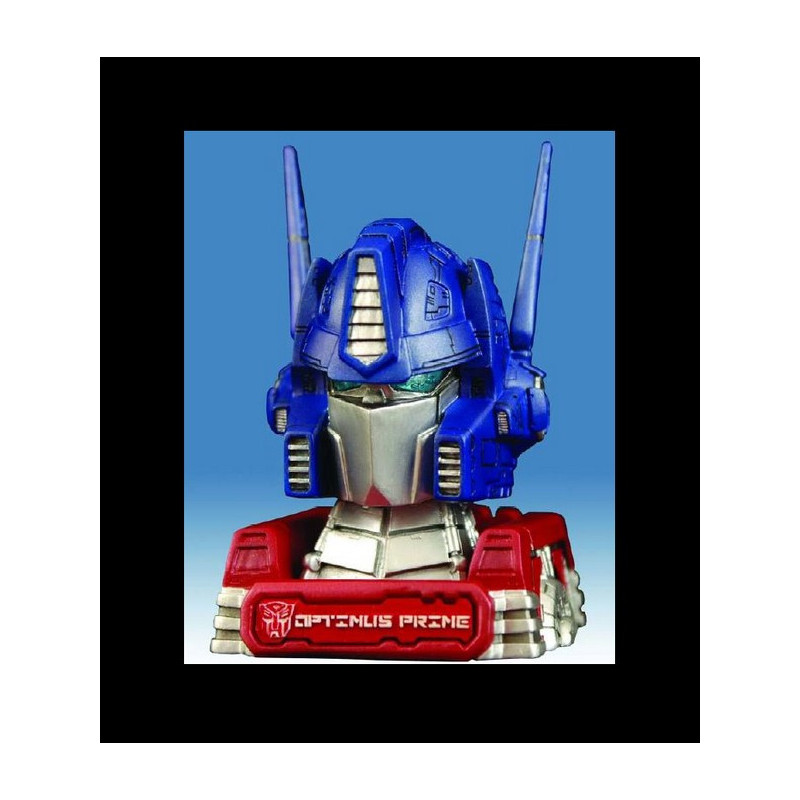 TRANSFORMERS mini-buste Optimus Prime TRANSFORMERS mini-buste Optimus Prime