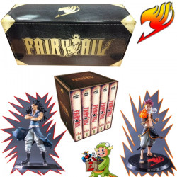 Fairy Tail Coffret Collector Kana & Tsume HQF