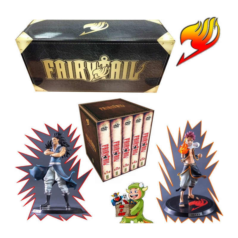Fairy Tail Coffret Collector Kana & Tsume HQF Fairy Tail Coffret Collector Kana & Tsume HQF