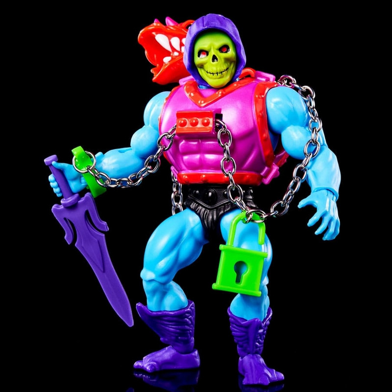 Figurine Skeletor Mattel 1981 Les Maîtres de l'univers MOTU