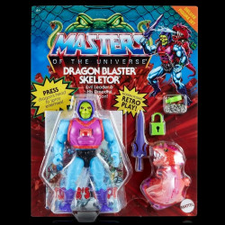 MAITRES DE L’UNIVERS Origins Figurine Dragon Blaster Skeletor Mattel