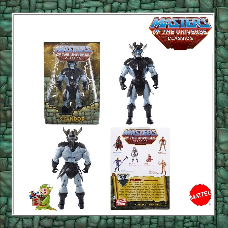 Maitres de l'Univers Classics figurine Standor Maitres de l'Univers Classics figurine Standor