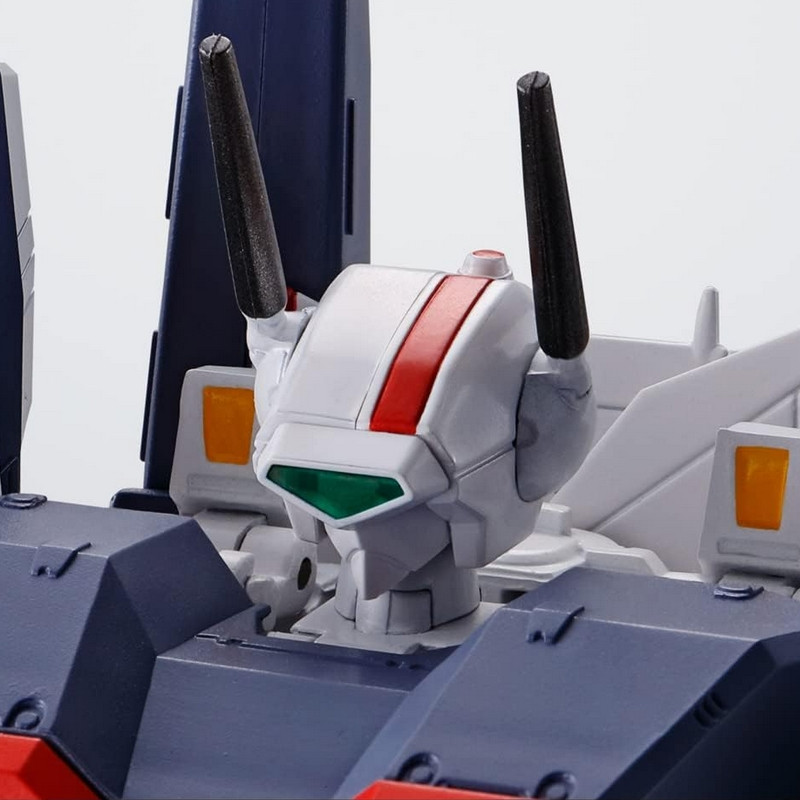 MACROSS Hi-Metal VF-1J Armored Valkyrie Hikaru Ichijo Bandai MACROSS Hi-Metal VF-1J Armored Valkyrie Hikaru Ichijo Bandai