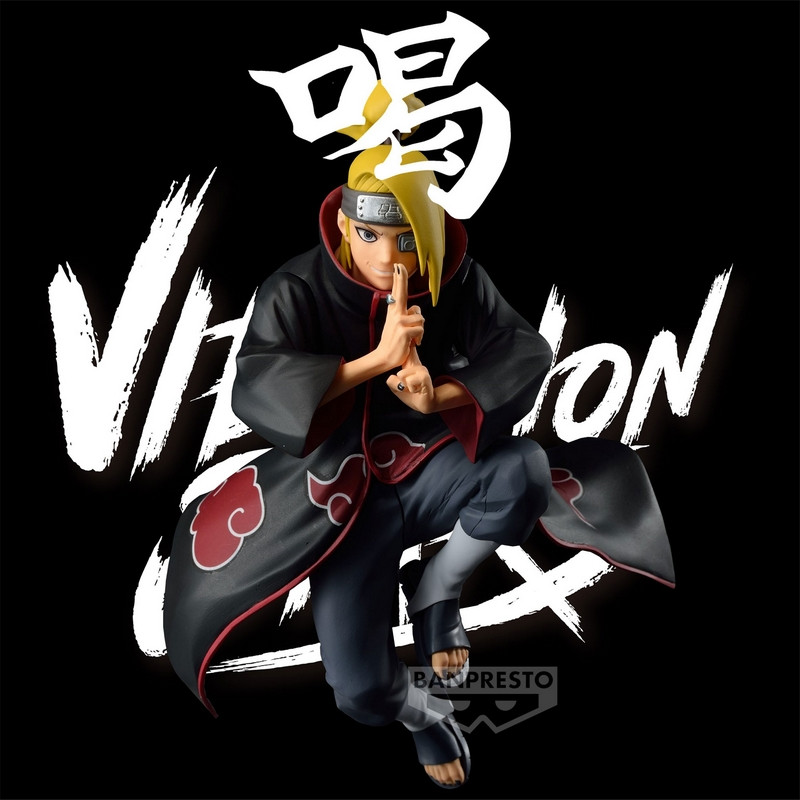 Naruto Shippuden figurine Vibration Stars Deidara Banpresto - France