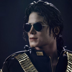 MJ Statue Michael Jackson Superb Scale 1/4 Blitzway