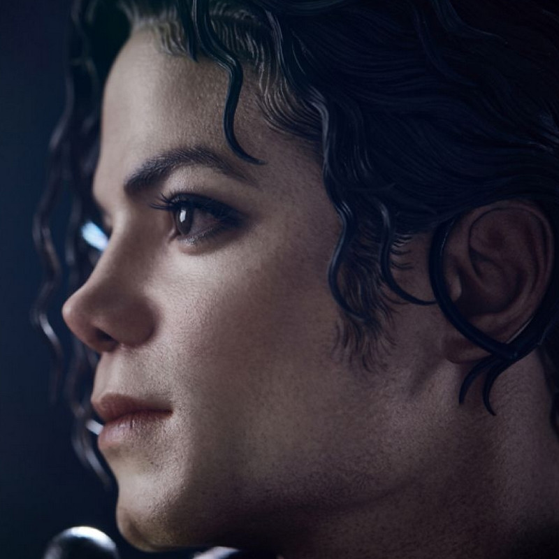 MJ Statue Michael Jackson Superb Scale 1/4 Blitzway MJ Statue Michael Jackson Superb Scale 1/4 Blitzway