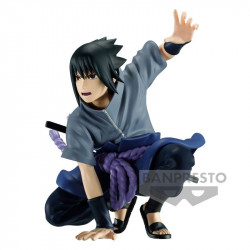 Figurine Sasuke Uchiha Panel Spectacle Banpresto Naruto Shippuden