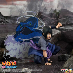 Figurine Sasuke Uchiha Panel Spectacle Banpresto Naruto Shippuden