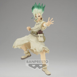 Figurine Senku Ichigami Figure Of Stone World II Banpresto Dr Stone