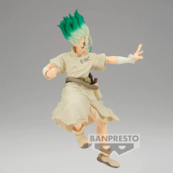 Figurine Senku Ichigami Figure Of Stone World II Banpresto Dr Stone