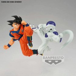 Figurine Freezer Match Makers VS Son Goku Banpresto Dragon Ball Z