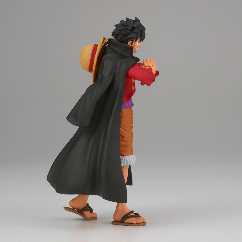 Figurine Banpresto One Piece Monkey D. Luffy The Shukko - Échelle 5,5 Pouces, PVC, édition 2023