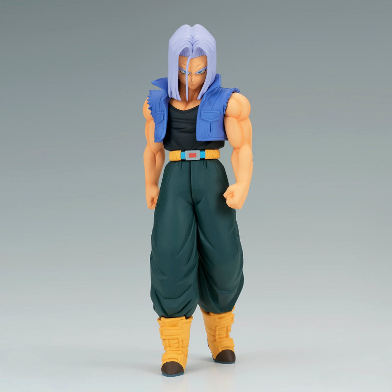 Figurine Solid Edge Works Volume 11 Trunks Banpresto Dragon Ball Z
