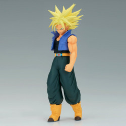 Figurine Solid Edge Works Volume 11 Trunks SSJ Banpresto Dragon Ball Z