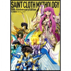 Art Book Saint Seiya Mythology 10th Anniversary