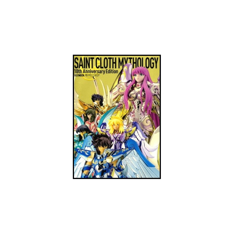 Art Book Saint Seiya Mythology 10th Anniversary