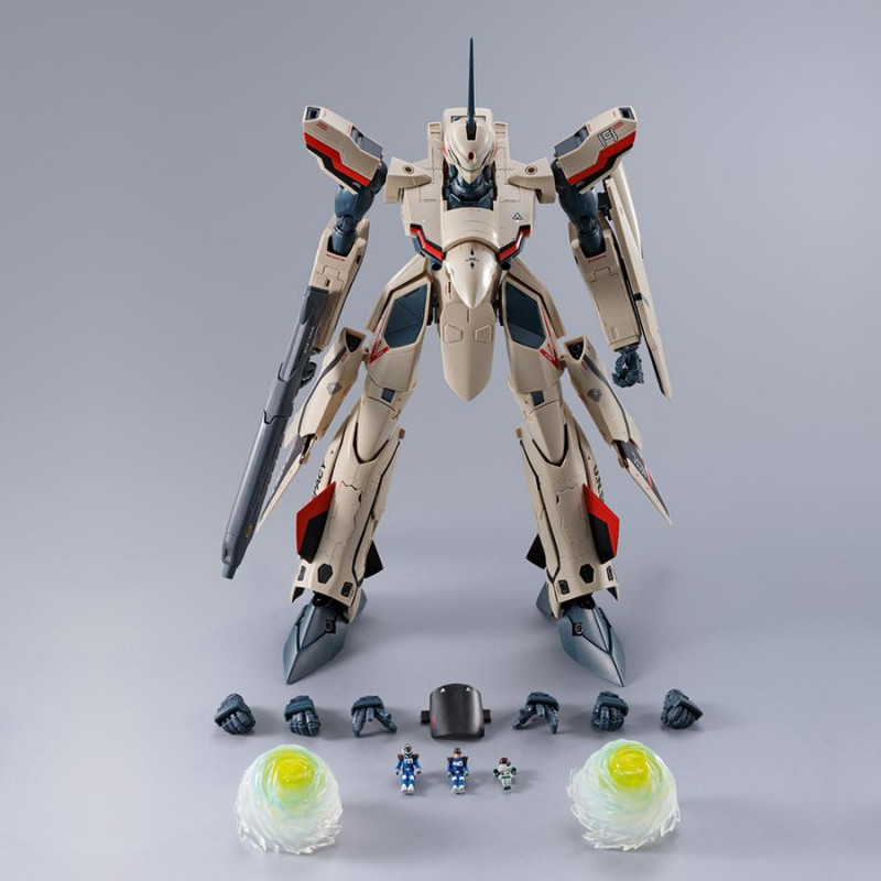 Figura Bandai DX Chogokin Macross Plus YF-19 - Coleccionable En Muy Buen Estado (usado)
