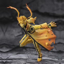 SH Figuarts Naruto Uzumaki Kurama Link Mode Bandai Naruto Shippuden