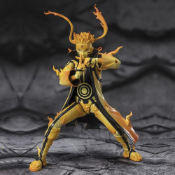 SH Figuarts Naruto Uzumaki Kurama Link Mode Bandai Naruto Shippuden