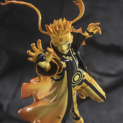 Figurine Naruto & Kyubi Linked By The Seal Hqs | Figurines Tsume »  Mesqueunclick