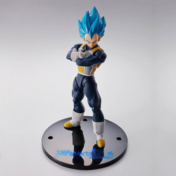 SH Figuarts Vegeta SSGSS 15th Anniversary Version Bandai Dragon Ball Super Broly