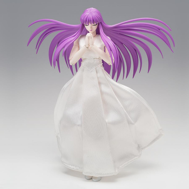 Figurine Saint Seiya Myth Cloth Saori Kido Athena - Version Japonaise Bandai - NEUF