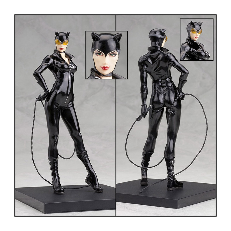 JUSTICE LEAGUE Catwoman statue New 52 ARTFX Kotobukiya JUSTICE LEAGUE Catwoman statue New 52 ARTFX Kotobukiya