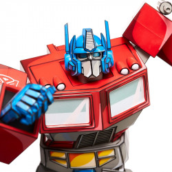 Figurine Optimus Prime Numskull Transformers
